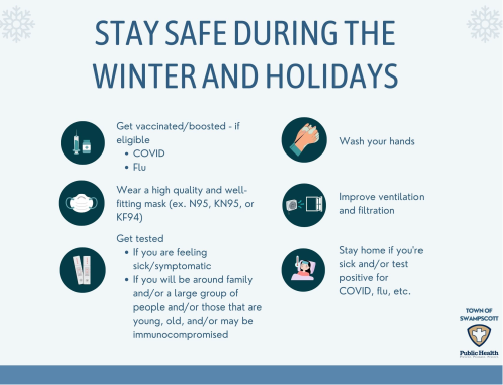 holiday and winter safety