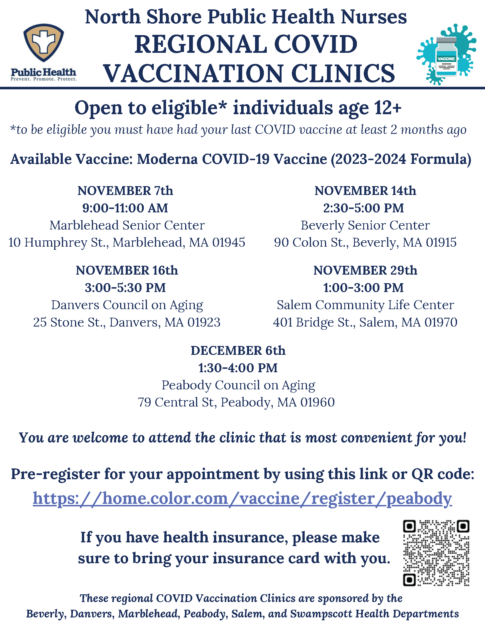 COVID Vaccine Clinics