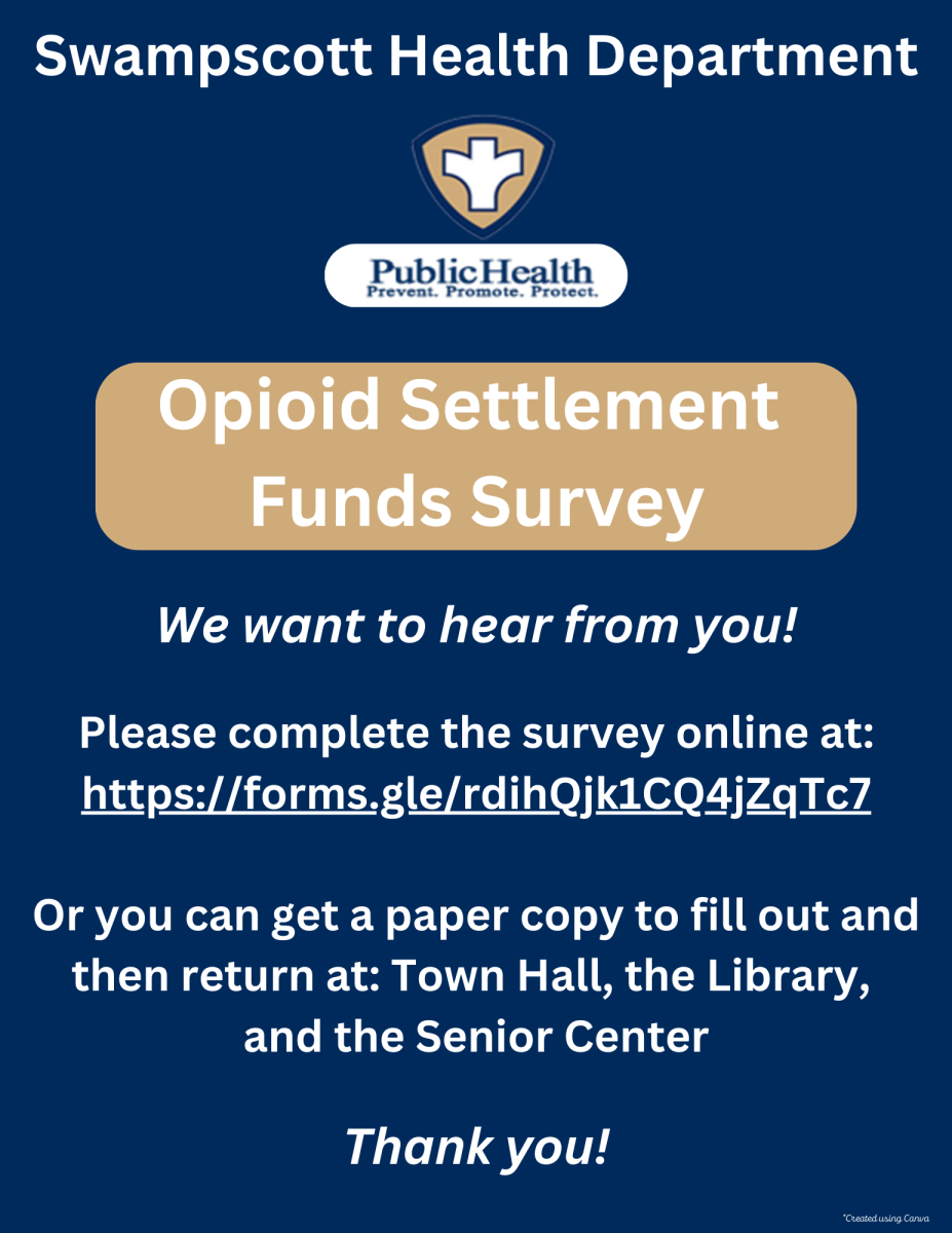 Opioid Funds Survey Flyer