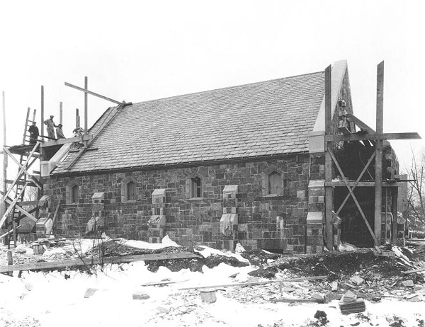 Original Construction of Chapel
