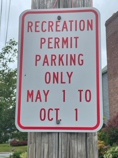 Recreation Permit Parking