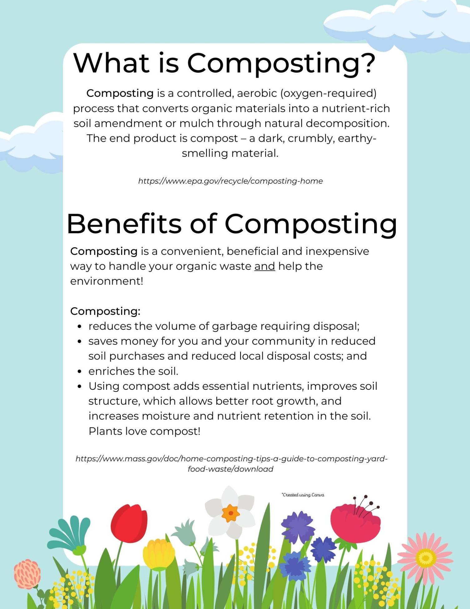 What is composting?