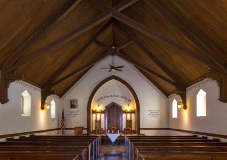 Andrews Chapel Interior