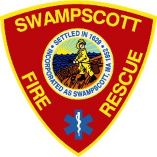 Fire & Rescue Department Badge