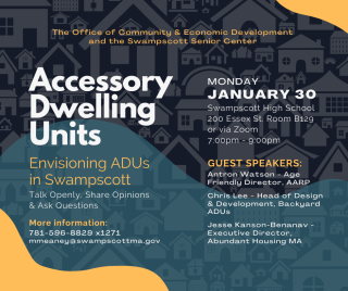 Accessory Dwelling Units Meeting