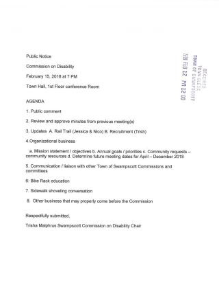 Commission on Disability 2 15 18 notice