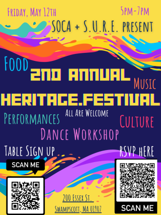 2nd Annual Heritage Festival