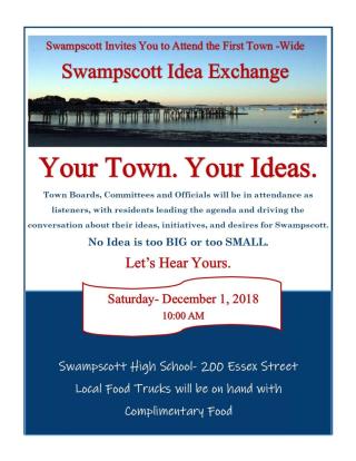 Swampscott Idea Exchange