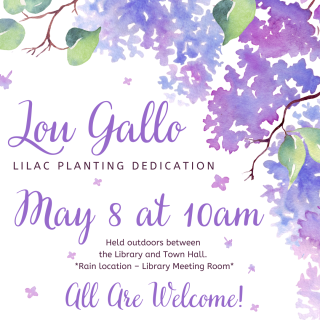 Lilac Dedication