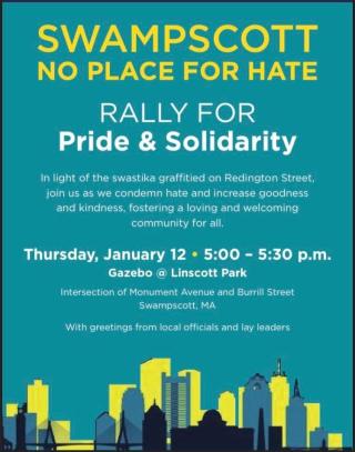 Swampscott No Place for Hate Rally