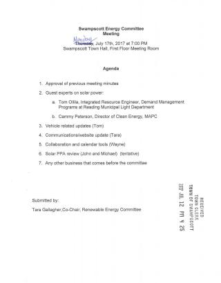 Renewable Energy Committee