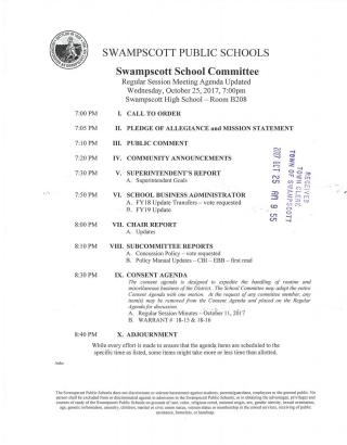 sc revised 10 25 17 agenda