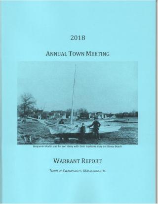 2018 Annual Town Meeting