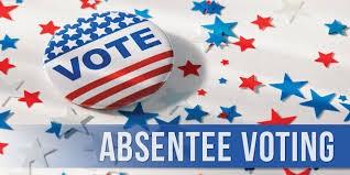 Absentee Voting for April 24, 2018 Town election