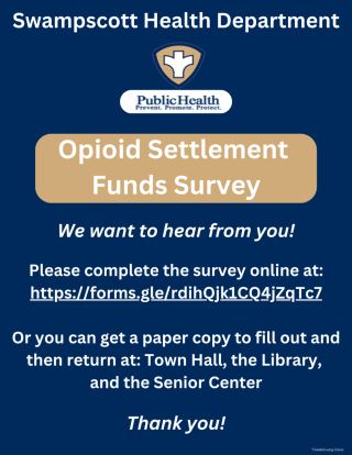 Opioid Survey Flyer