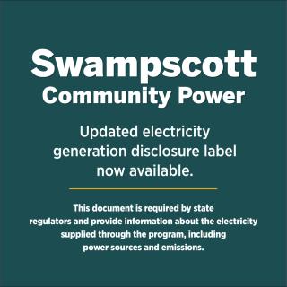 Swampscott Community Power