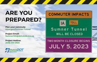 Sumner Tunnel Closure Information
