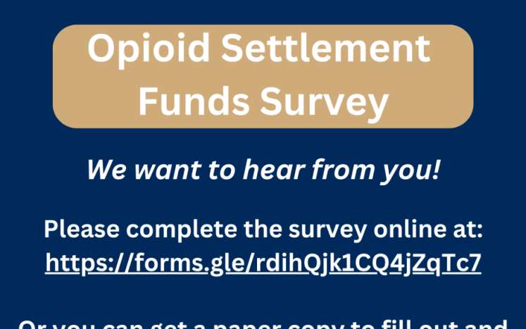 Opioid Survey Flyer
