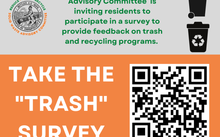Trash Survey Information
