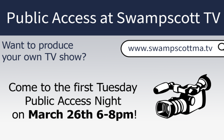 Swampscott TV Public Access Open House